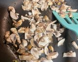 Foto del paso 6 de la receta: Casarecce con solomillo, verduras y queso trufado 🍖🍄