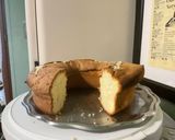 Une image de l'étape 14 de Biscuit de Savoie au café et amandes.