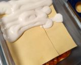 Une image de l'étape 4 de Lasagne mi saison.