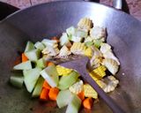 Foto langkah ke 4 dari resep Sayur Lodeh Tahu.