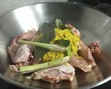 Foto langkah ke 2 dari resep Ayam goreng lengkuas super duper enak sedunia.