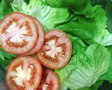 Hình bước làm 1 của món Bánh Mì Sandwich Kẹp