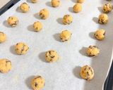 Foto langkah ke 5 dari resep Mini Choco Chips Cookies — Classic & Renyah.