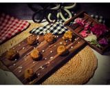 A picture of step 6 of Vrat Wali Aloo Sabudana Bonda: An ISKCON SPECIAL RECIPE.