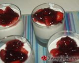 Φωτογραφία βήματος 4 της συνταγής Γρήγορο cheesecake σε ποτήρι