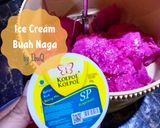 Foto langkah ke 5 dari resep Ice Cream Buah Naga.