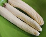 Foto langkah ke 1 dari resep Bolu Pisang Sourdough Gluten Free.