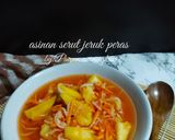 Foto langkah ke 3 dari resep 209# Asinan serut jeruk peras.