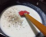 Italian white sauce veg sandwich recipe step 4 photo