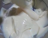 Foto langkah ke 2 dari resep Bolu Ketan Hitam Keju lumer.