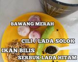 Gambar langkah 1 resipi Masak Lemak Cendawan Tiram.