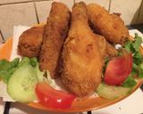 Hình bước làm 6 của món Gà rán KFC