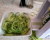 A picture of step 2 of Asian Spicy Cucumber Sesame Salad.