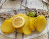 Foto del paso 2 de la receta: Jurel al horno con patatas