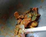 পালক সব্জী বাহার (palak sabji recipe in bengali) রেসিপির ধাপ 3 ছবি