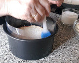 Foto del paso 5 de la receta: Tarta Mousse de Chocolate Blanco (sin azúcar)