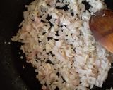 A picture of step 1 of Lasagne rollups.