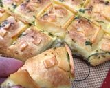 Foto langkah ke 7 dari resep 90🍒 Garlic cheese bread.