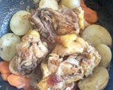 Foto del paso 6 de la receta: Pollo en mantequilla