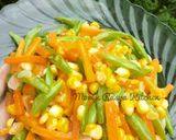Foto langkah ke 6 dari resep Tumis Buncis Jagung Manis.