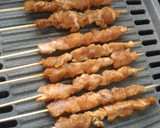 Foto langkah ke 6 dari resep Sate Ayam Madura.
