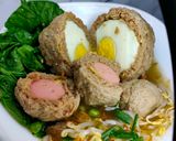 Foto langkah ke 5 dari resep Bakso Tanpa Tepung. Lowcarb/Debm/Keto.