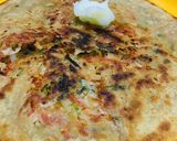 मूली,गाजर पराठा (mooli gajar paratha recipe in Hindi) रेसिपी चरण 1 फोटो