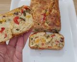 Foto del passaggio 5 della ricetta Plumcake salato soffice, fatto con albumi