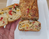 Foto del passaggio 5 della ricetta Plumcake salato soffice, fatto con albumi