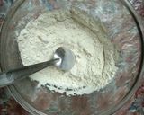 A picture of step 2 of Wheat. Flour. Almond cookies.