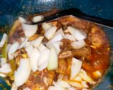Foto langkah ke 4 dari resep Ayam kecap bawang bombai ala ibuk uyink,😁.
