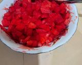 Foto langkah ke 1 dari resep Es Merah Delima.