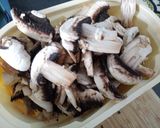 Foto del paso 1 de la receta: Crema de champiñones 🍄