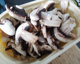 Foto del paso 1 de la receta: Crema de champiñones 🍄