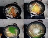 Foto langkah ke 2 dari resep Tinutuan (Bubur Manado).