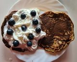 Foto del paso 3 de la receta 🇺🇸 Tortitas de avena 🇺🇸