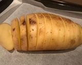 Foto del paso 1 de la receta: Papas al estilo hasselback