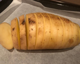Foto del paso 1 de la receta: Papas al estilo hasselback