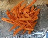 Foto del paso 2 de la receta: Batata en tiras al horno