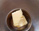 A picture of step 1 of Jim jam cookies.