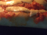 Canelones de espinaca y pollo