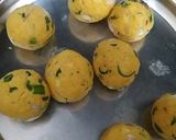राइस चीज़ बॉल्स विद चाइनीस ग्रेवी (rice cheese balls with chinese gravy recipe in hindi) रेसिपी चरण 3 फोटो