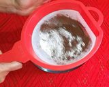 எஃலெஸ் சாக்லேட் ட்ரஃபில் கேக் (Eggless Choco Truffle Cake Recipe in TAmil) ரெசிபி ஸ்டேப் 4 புகைப்படம்