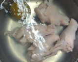 รูปขั้นตอนการทำที่ 2 ของ ไก่ตุ๋นฟักมะนาวดอง เพื่อสุขภาพ
