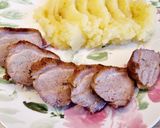 Kacsamell sütve recept fázis 7 fotója