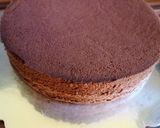 Banános-nutellás torta muffin tésztából recept fázis 7 fotója