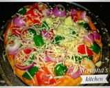 वेज पिज़्ज़ा (veg pizza recipe in Hindi) रेसिपी चरण 1 फोटो