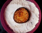 A picture of step 5 of Pan fried Eggplant.