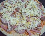 A picture of step 9 of HOMEMADE PIZZA in 30mins.