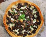 Une image de l'étape 7 de ☆Tarte Croustillante Champignons/Mozzarella☆.